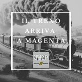 Il treno arriva a Magenta