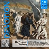 MGD: Don’t Linger Too Long