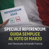 Speciale Referendum: guida semplice al voto di marzo