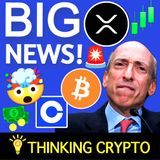 🚨XRP PUMPS AS ALTCOINS RALLY & BITCOIN CROSSES $72K - COINBASE GOES AFTER SEC & GARY GENSLER