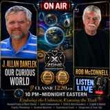 Rob McConnell Interviews - J ALLAN DANELEK - Our Curious World