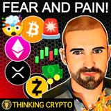 Crypto Market Pain! Bitcoin, Solana, XRP, Ethereum, & ZCash Analysis!