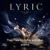 They Flee From Me and other poems - Thomas Wyatt