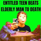 Entitled Teen Beats Elderly Man To Death - Police Interrogation of Christian Hillman