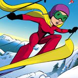 De skiënde superheld | Winterverhalen