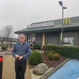 McDonald's Franchisee Joe Byrne says there's been a huge take up in "McDelivery"