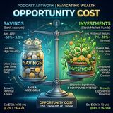 Why Saving Money Is Slowly Killing Your Wealth