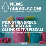 Industria green, l’UE ridisegna gli incentivi fiscali