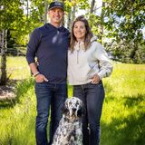 Josh and Holly Allen, owners of Montana Dog Food Company
