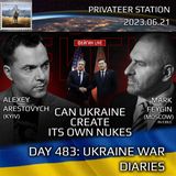 War Day 483: Ukraine War Chronicles with Alexey Arestovych & Mark Feygin
