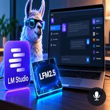 LFM2.5 su LM Studio lAI che gira gratis sul tuo portatile