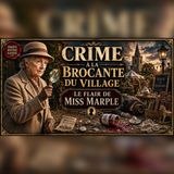 Miss Marple démasque le meurtrier d’une brocante | polar enquête livre audio