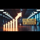 #128 5 Pillars to Build a Dominant Real Estate Business From Scratch