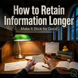 How to Retain Information Longer - The Power Trio: Recall, Connect, Teach