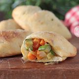 Panzerotti di verdure al forno
