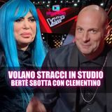 The Voice Senior: Clementino Blocca Loredana Bertè e Scoppia il Caos!
