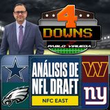 4DownsConViruega Análisis NFL Draft ESTE NFC