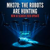 MH370 Update 2026: The Robots Are Hunting (New AI Search & 'Rapid Descent' Evidence)