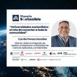 Universidades sostenibles: el reto de conectar a toda la comunidad – Camilo Peraza González