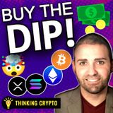 Whales Are Buying The DIP! Bitcoin, Ethereum, Solana & XRP Analysis