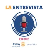 El Sapo que se convirtió en Rotario con Ángel Cortés