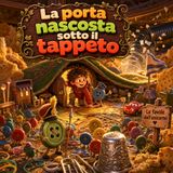 La porta nascosta sotto il tappeto