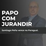 Santiago Peña vence no Paraguai