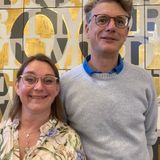 18. søndag efter trinitatis. Lisbeth Hoffmann Petersen i samtale med Lasse Lauesen