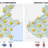 Previsioni 4-8 settembre: tempo in prevalenza stabile, temperature sopra la media