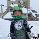 Vermont Toddler Snowboarding Sensation