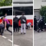 Botte tra teenager in stazione autobus. All’origine uno screzio tra “spasimanti” VIDEO
