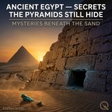 Ancient Egypt — Unearth the secrets the pyramids still hide with Barnaby Ellison Thatch