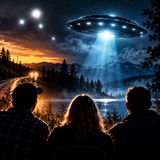 Ep. #334: UFO Eyewitness w/ Chris Brown, Michael Orrell & Mike Robinson