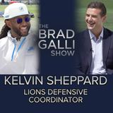 INTERVIEW: Lions' Kelvin Sheppard on ‘all-time’ belief in secondary, life as dad & modern NFL coach