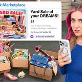 I Went to UNREALISTIC Yard Sales
