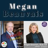 Megan Beauvais LIVE on Local Umbrella Connections with Brad Weber Ep 415