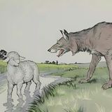 The Wolf And The Lamb | Aesop Fables