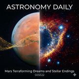 Terraforming Mars: A Real Plan & Webb's Dying Star Revelation