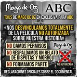 Pues sigue la disputa legal de la pelicula de Mago de Oz