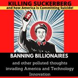 Killing Zuckerberg and Banning Billionaires - Socialism Poison in America w?#JovanHuttonPulitzer