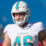 DT Daily 4/15: Dolphins Long Snapper Taybor Pepper Joins Us