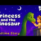 The Princess & The Dinosaur 👑 Fairytale Story for Sweet Dreams 🦕 Princess Bedtime Stories for Kids - Koala Moon - Kids Bedtime Stories