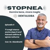 Ti svegli stanco anche dopo 8 ore? Potresti soffrire di apnee notturne