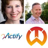 FROM ZERO 2 REVENUE Penny Pearl with 2Actify and Todd Westra with Mokuteki