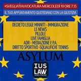 Mercoledì, 19 Aprile 2017 #SvegliatiAvvocatura - LIVE
