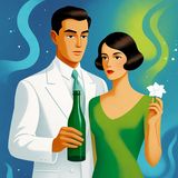 Saturday Night Serial - F. Scott Fitzgerald - The Great Gatsby - Chapter 2