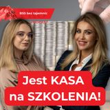 Jest KASA na SZKOLENIA