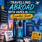 Travelling Abroad with Vapes in 2026