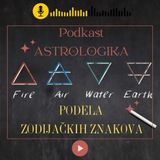 Podkast 19 *Podele zodijaka