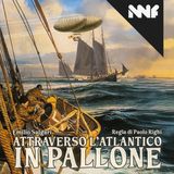 ATTRAVERSO L'ATLANTICO IN PALLONE: In mezzo all'Atlantico